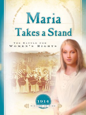 cover image of Maria Takes a Stand